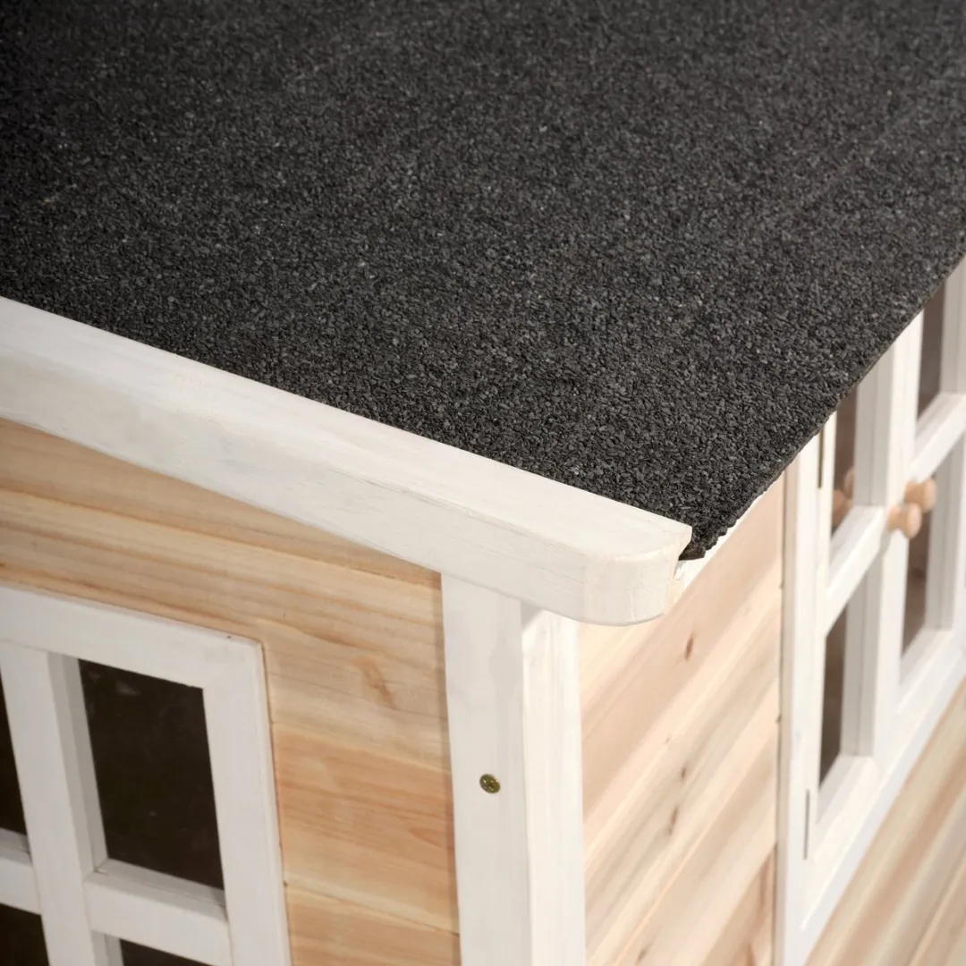 EXIT Toys Loft 350 Houten Speelhuis - Naturel