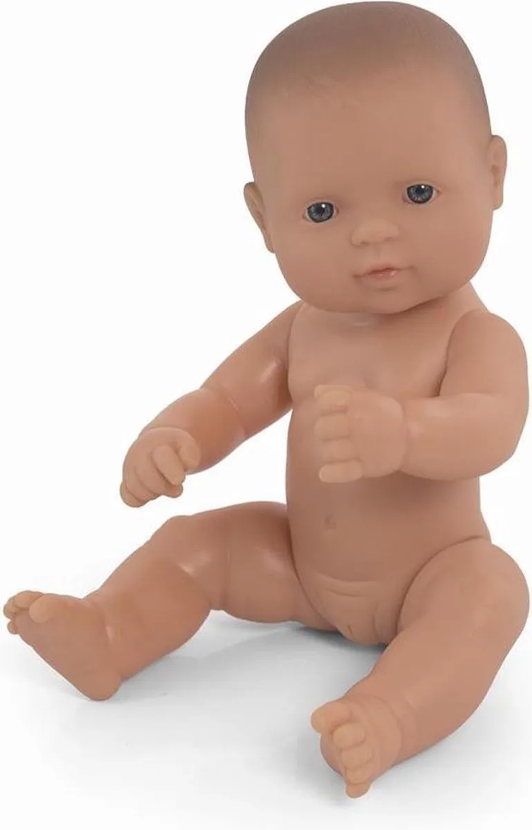 Miniland Baby Doll European Girl 32cm