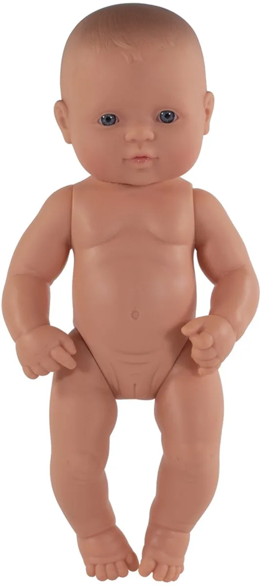 Miniland Baby Doll European Girl 32cm - Multicolor