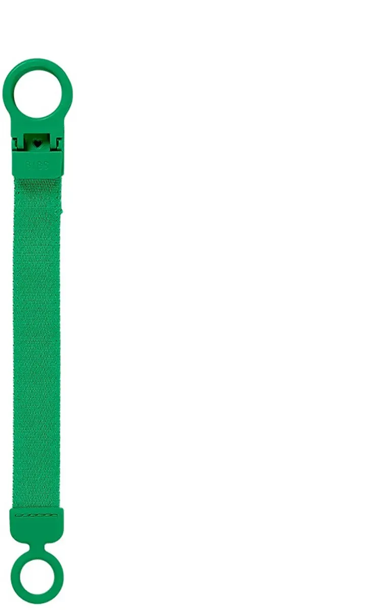 BIBS Clip LOOP Speenkoord - Felgroen