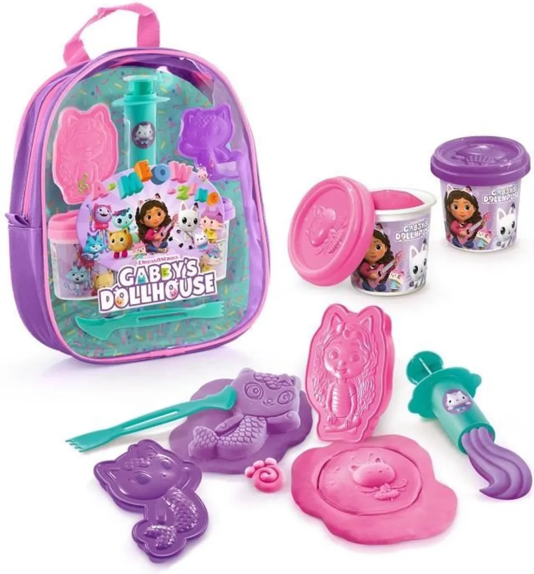 Canal Toys Gabby and the Magic House Boetseerklei Rugzak GAB 002