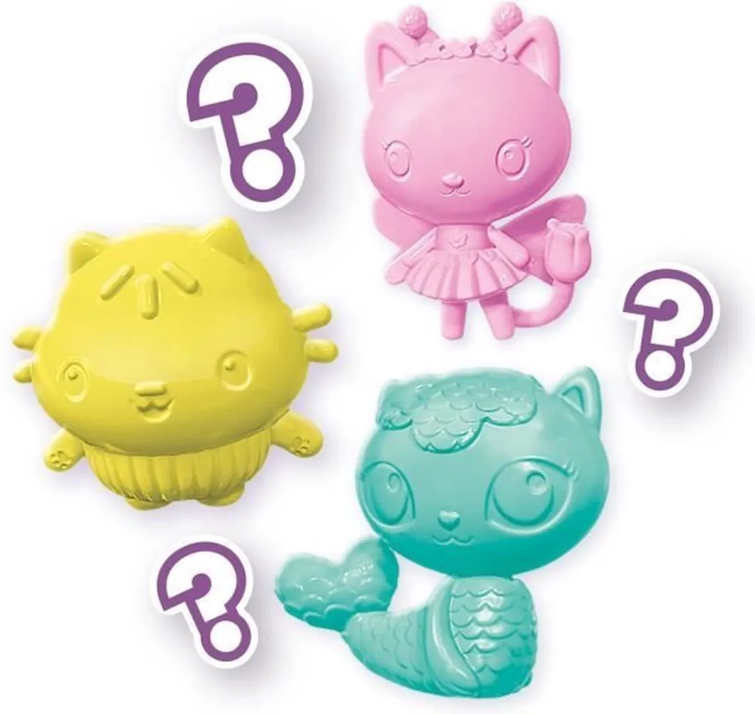 Canal Toys Gabby and the Magic House Boetseerklei Rugzak GAB 002 - 8 Stuks