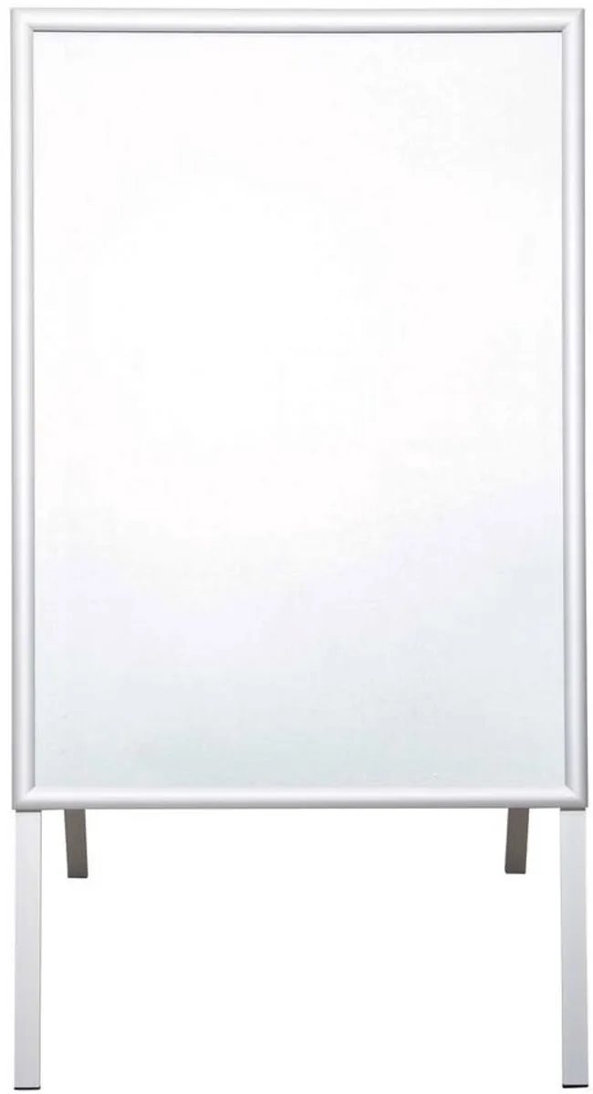 MAULpublic Stoepbord A1 - Aluminium - Zilver