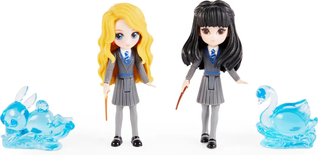 Harry Potter Magical Minis Loena Leeflang & Cho Chang 7,5cm