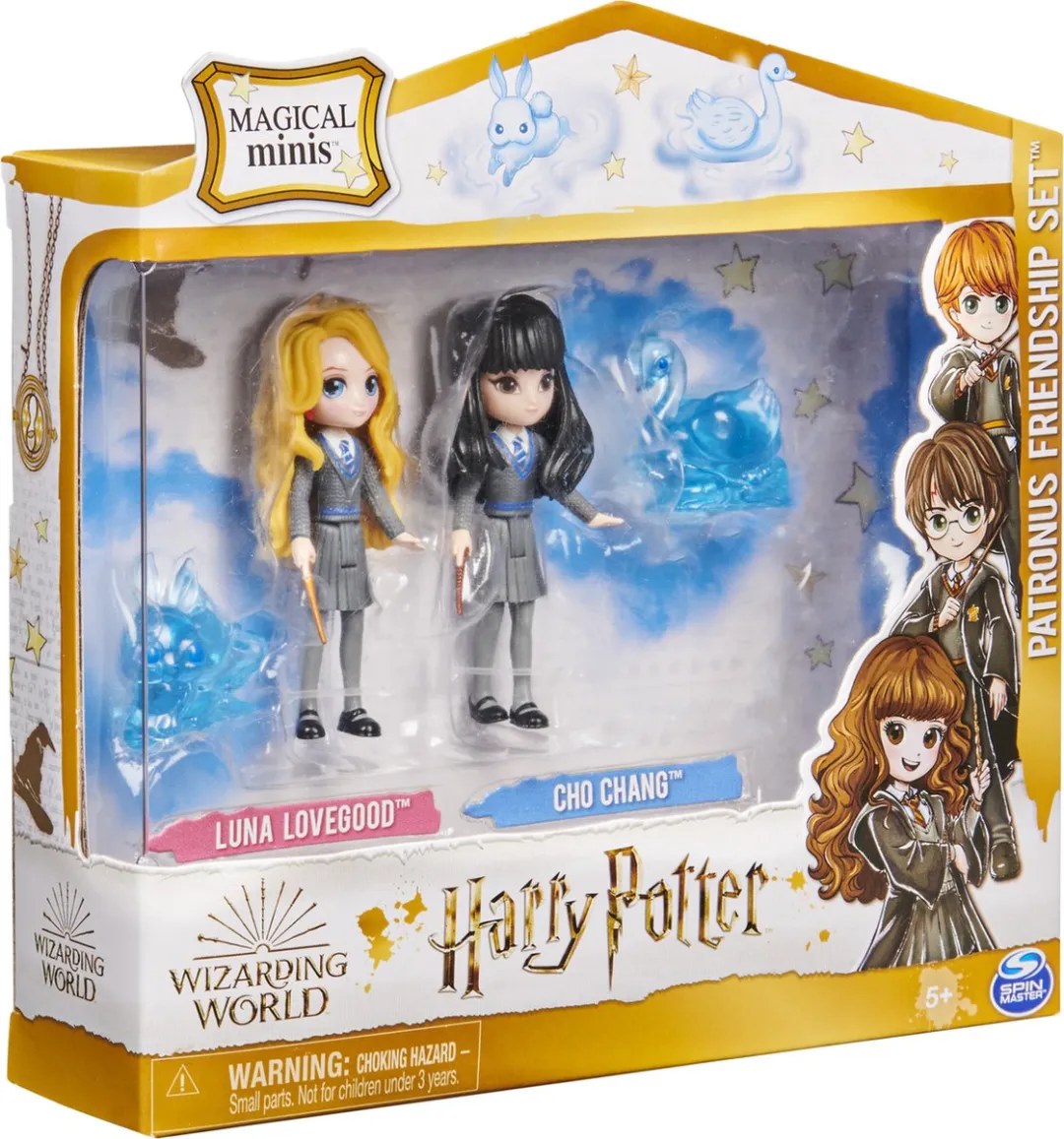 Harry Potter Magical Minis Loena Leeflang & Cho Chang 7,5cm