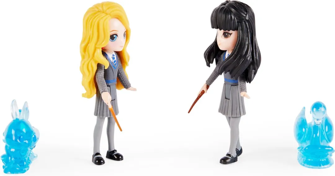 Harry Potter Magical Minis Loena Leeflang & Cho Chang 7,5cm