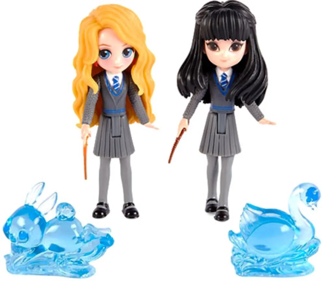 Harry Potter Magical Minis Loena Leeflang & Cho Chang 7,5cm - afbeelding 6 van 6