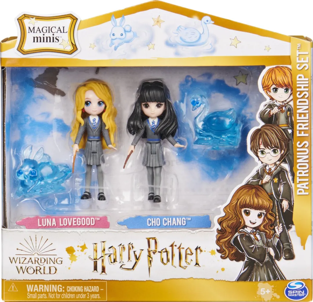 Harry Potter Magical Minis Loena Leeflang & Cho Chang 7,5cm