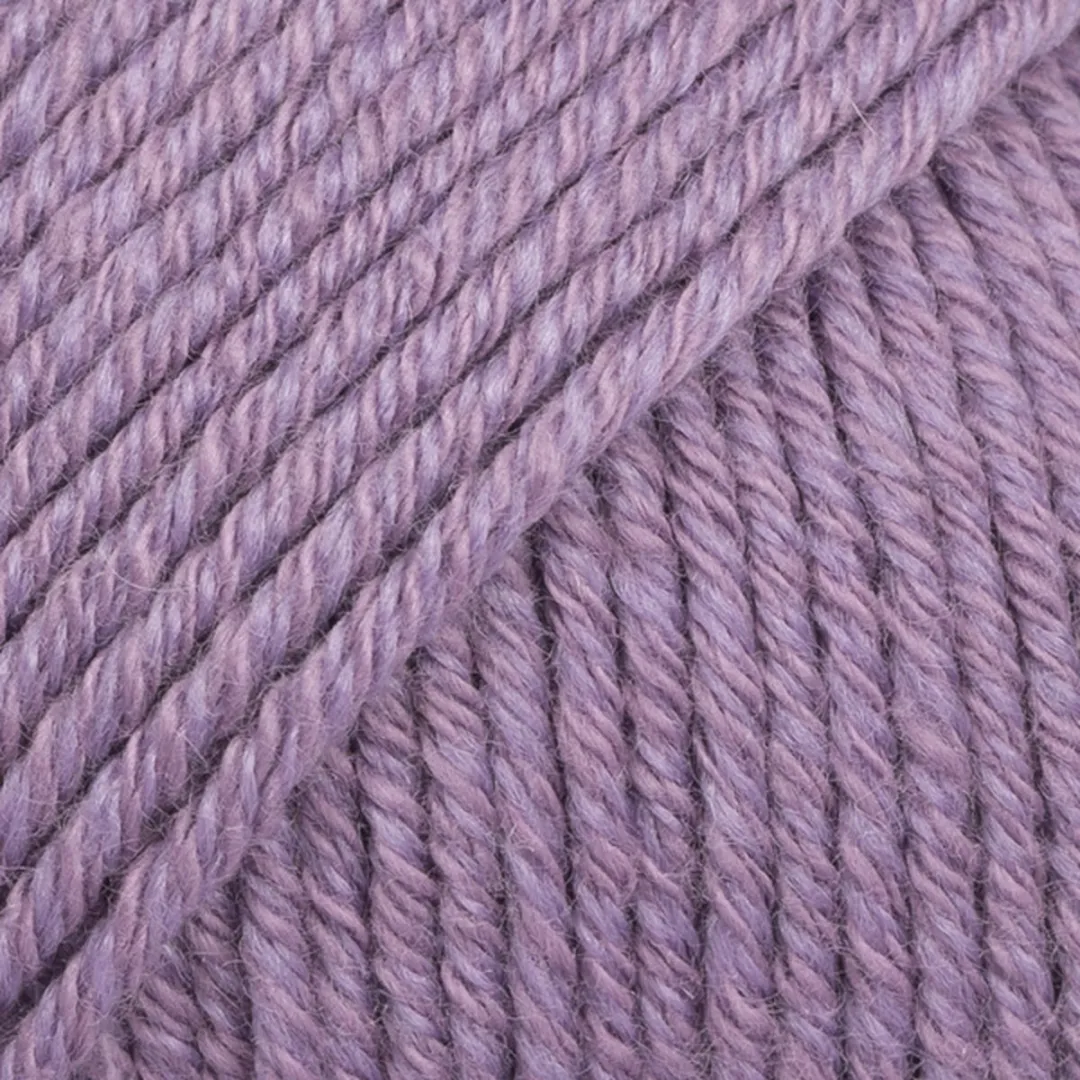 Drops Cotton Merino Uni Colour Lavendel Wol/Katoen Garen
