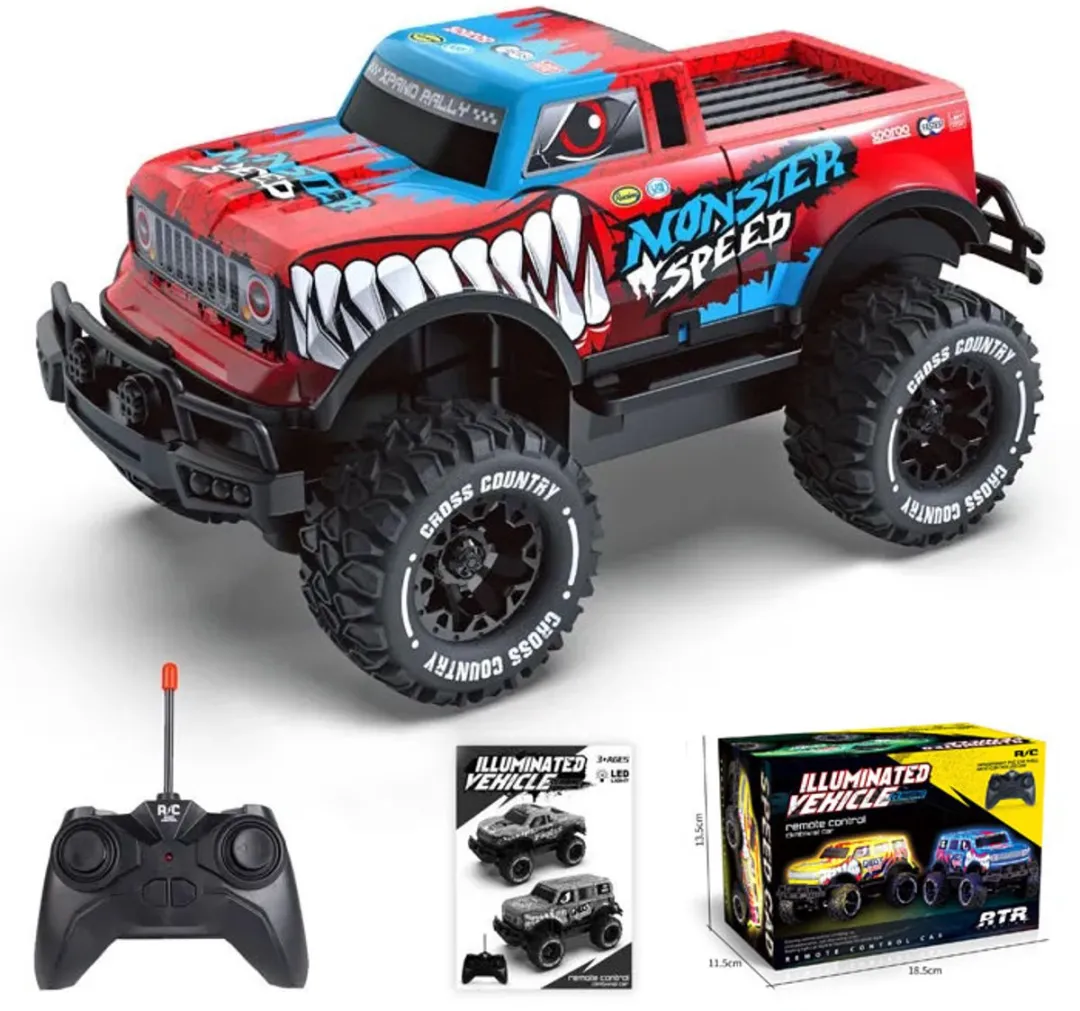 ECTEATOY Monster Truck RC Auto 2.4GHz