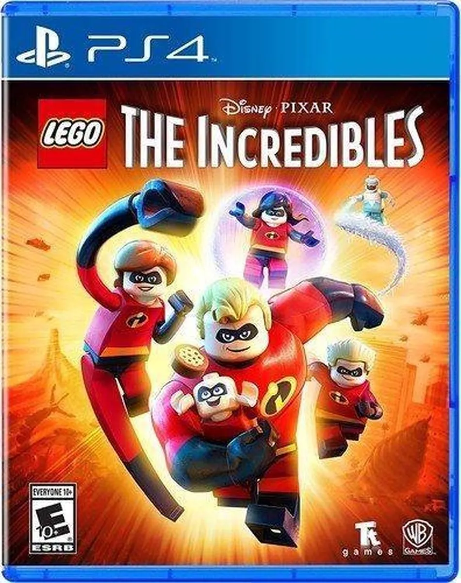 LEGO The Incredibles PS4 - 2 Spelers