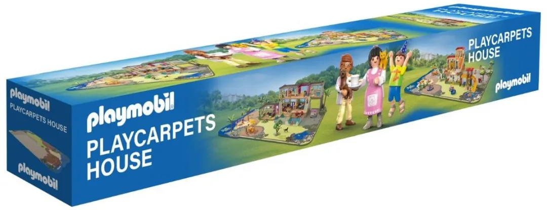 Playmobil Playcarpet Speelkleed HOUSE