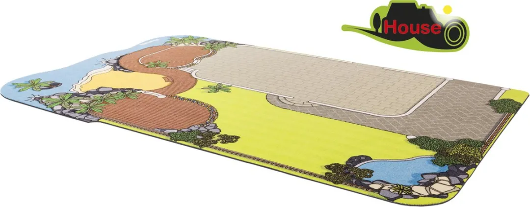 Playmobil Playcarpet Speelkleed HOUSE