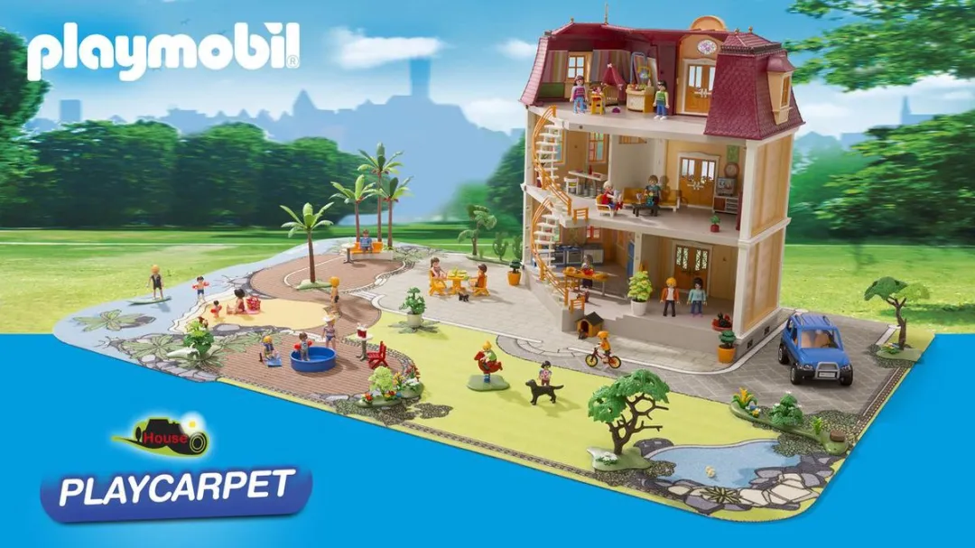 Playmobil Playcarpet Speelkleed HOUSE