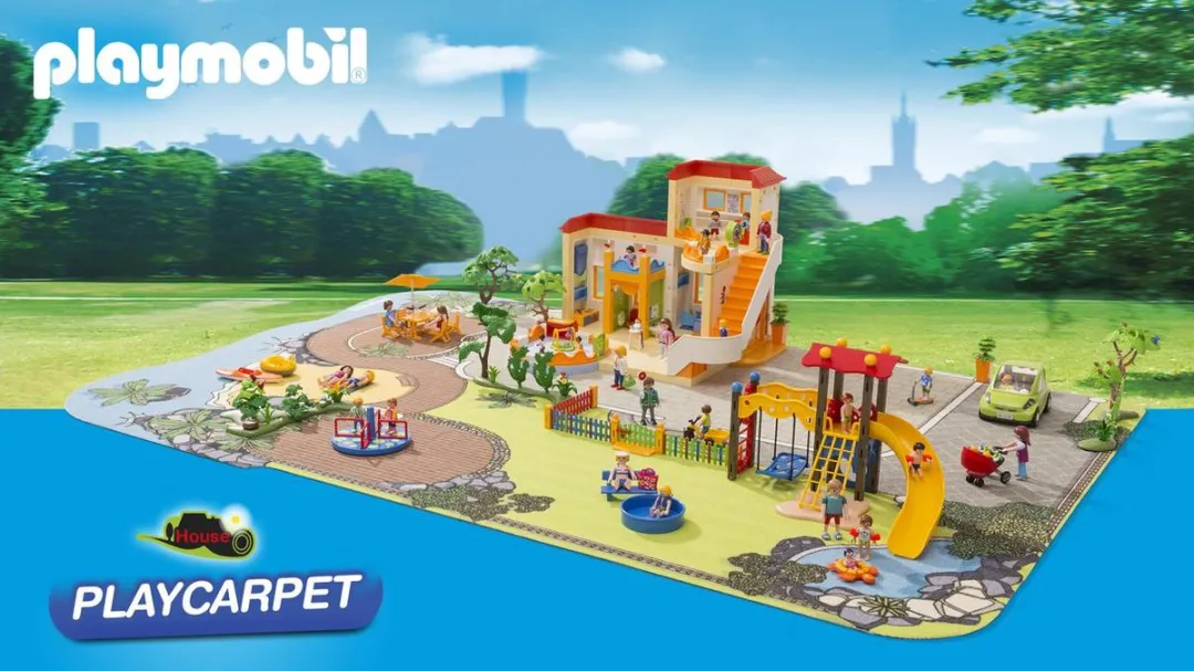 Playmobil Playcarpet Speelkleed HOUSE