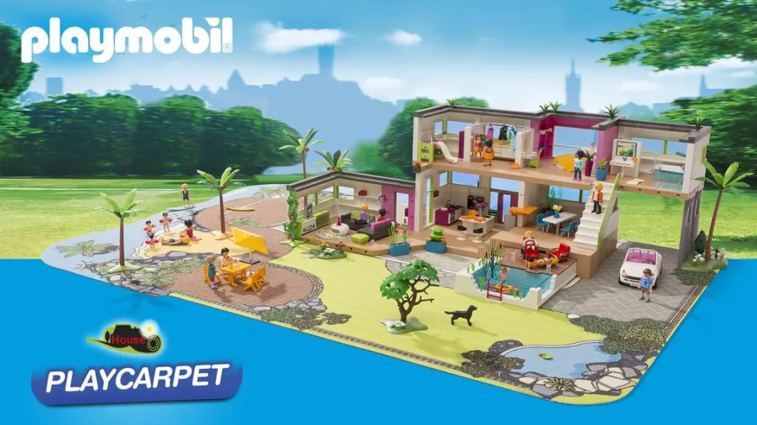 Playmobil Playcarpet Speelkleed HOUSE