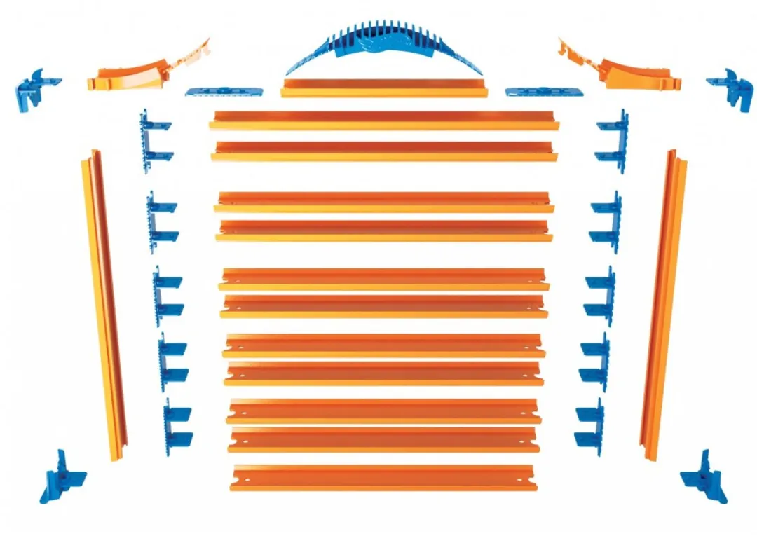 Hot Wheels Autotransporteur Parkeergarage 30x27cm Multicolor