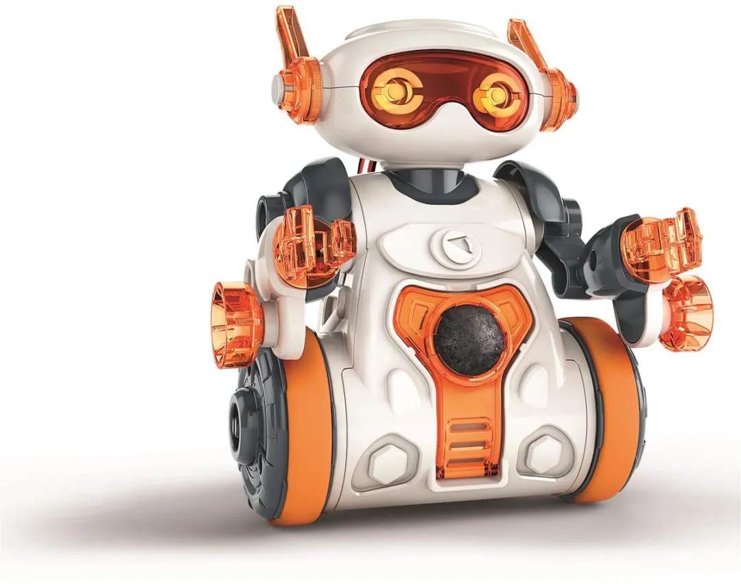 Clementoni Mio Robot 2.0 56097 Programmeerbare Bouwset - Multikleur
