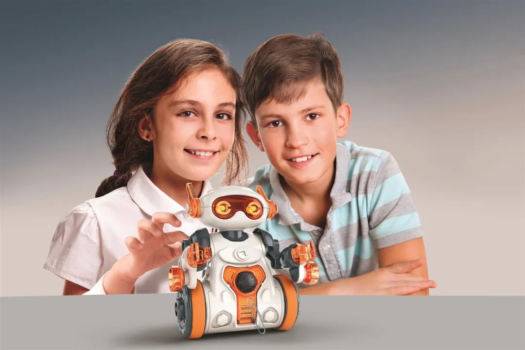 Clementoni Mio Robot 2.0 56097 Programmeerbare Bouwset - Multikleur - afbeelding 6 van 6