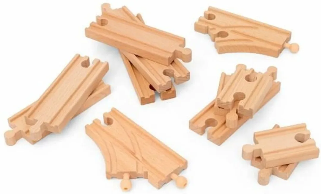 Brio Houten Treinbaan Starterset Uitbreidingspakket B 63609900 - Multicolor