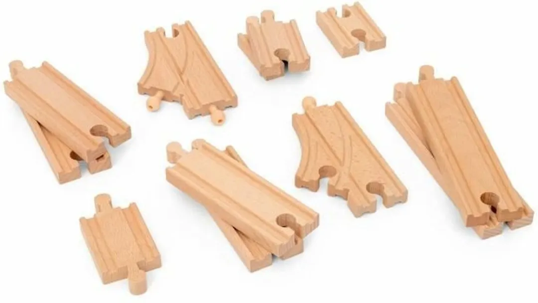 Brio Houten Treinbaan Starterset Uitbreidingspakket B 63609900 - Multicolor