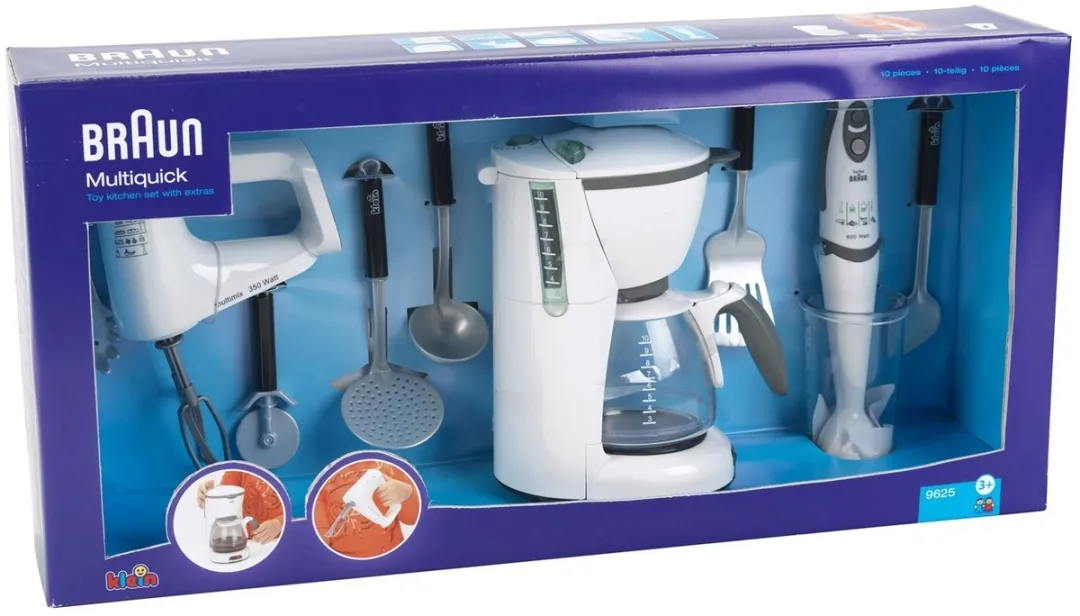 Klein Toys Braun Keukenset - Blanc