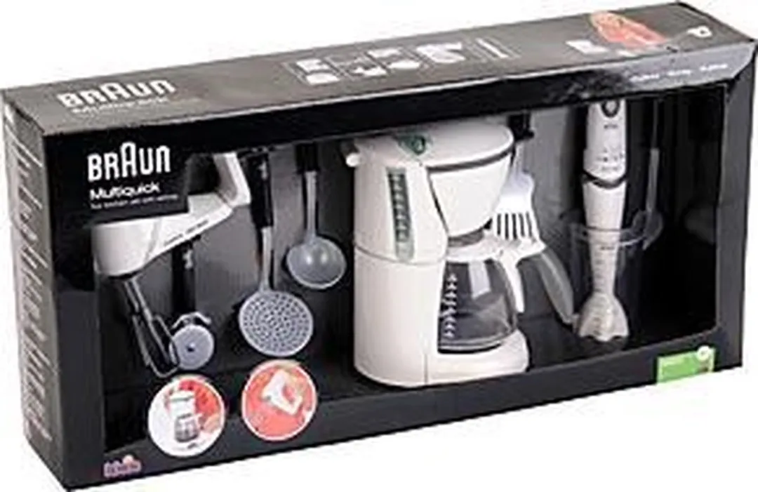 Klein Toys Braun Keukenset - Blanc