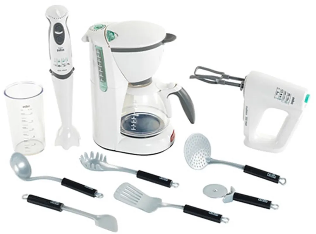 Klein Toys Braun Keukenset - Blanc