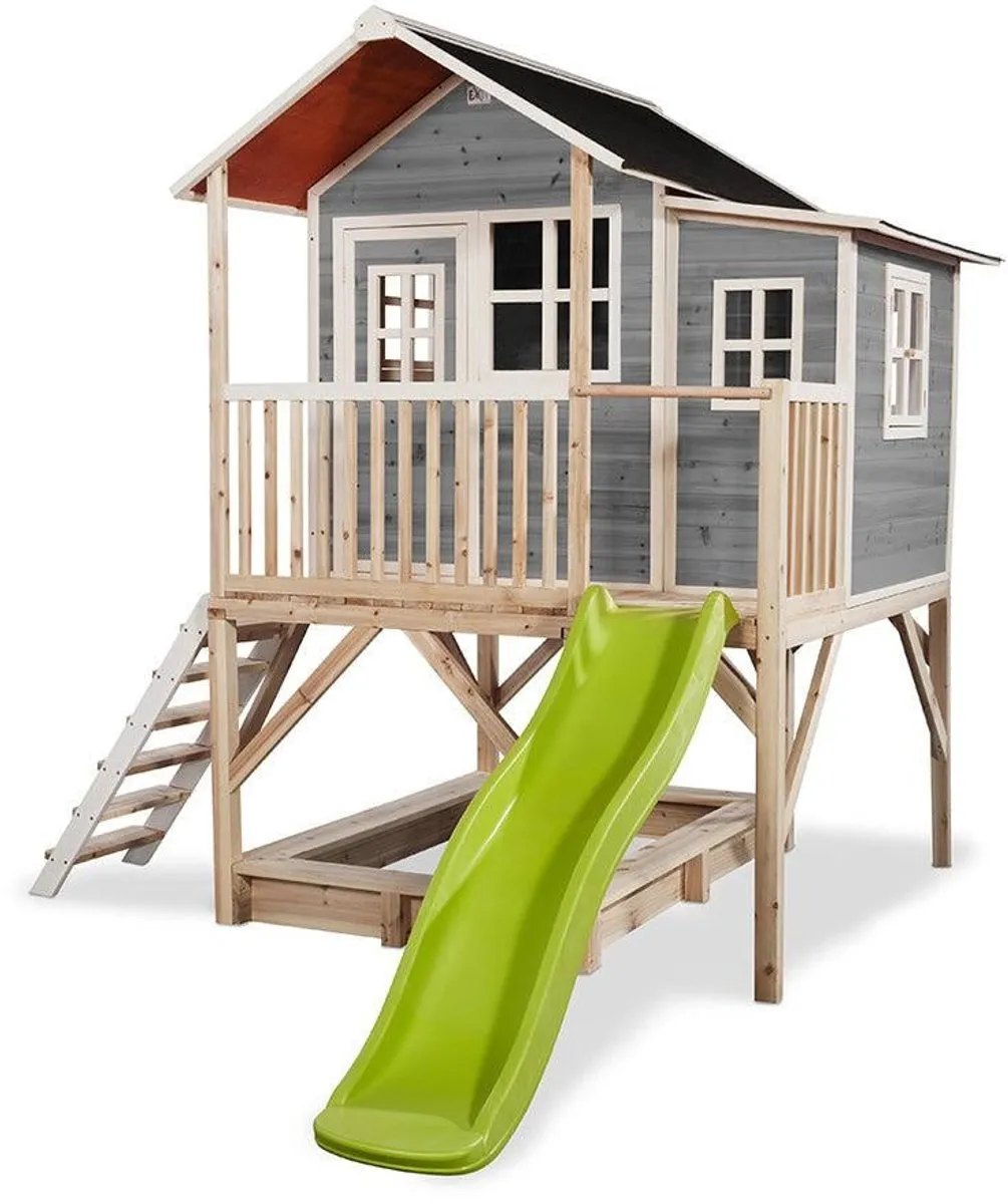 EXIT Toys Loft 550 Houten Speelhuis Groen