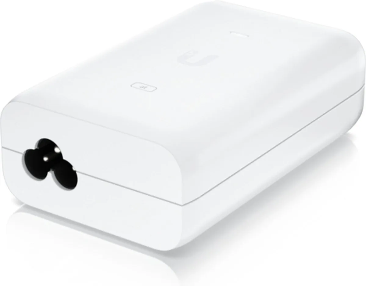 Ubiquiti U-POE-AT PoE Injector 30W - Wit