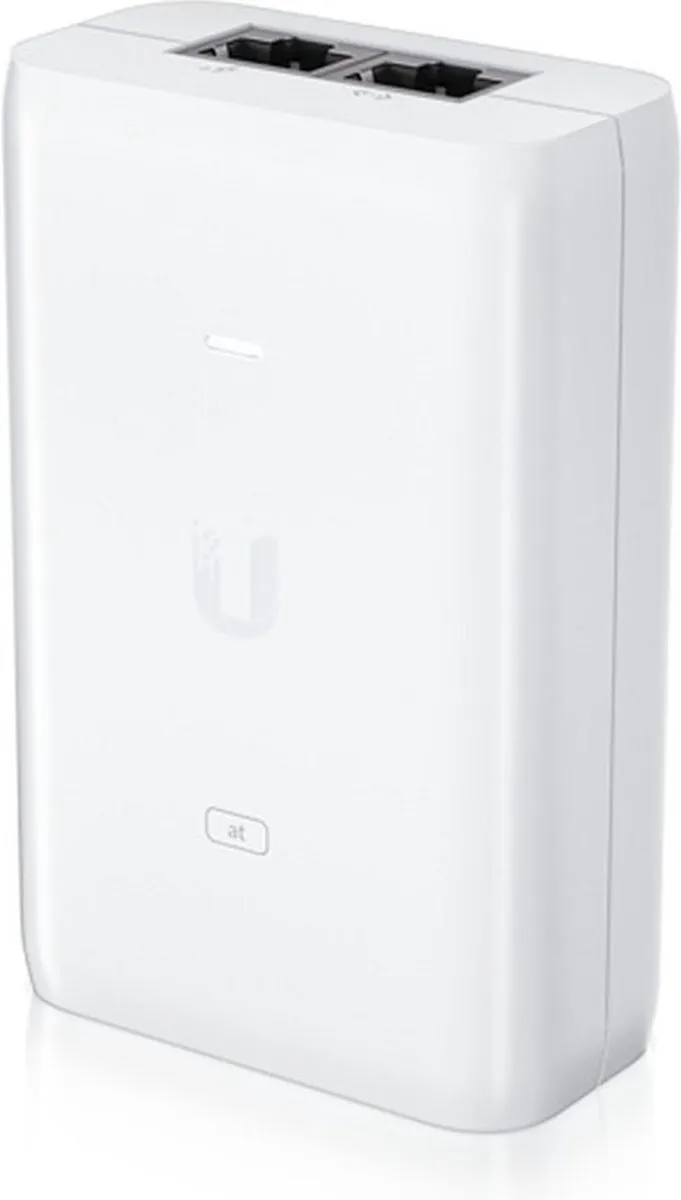 Ubiquiti U-POE-AT PoE Injector 30W - Wit