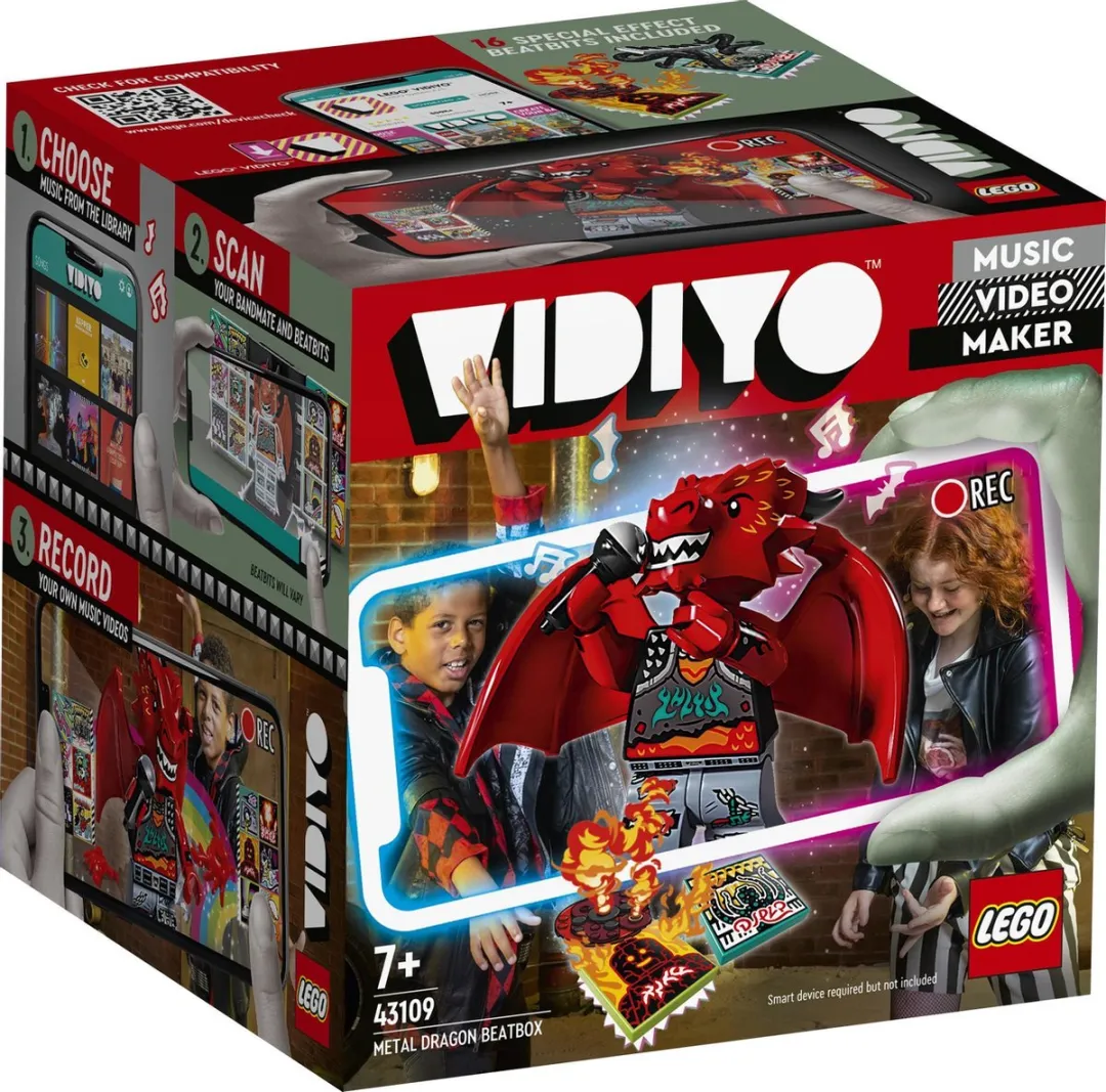 LEGO VIDIYO Metal Dragon BeatBox 43109