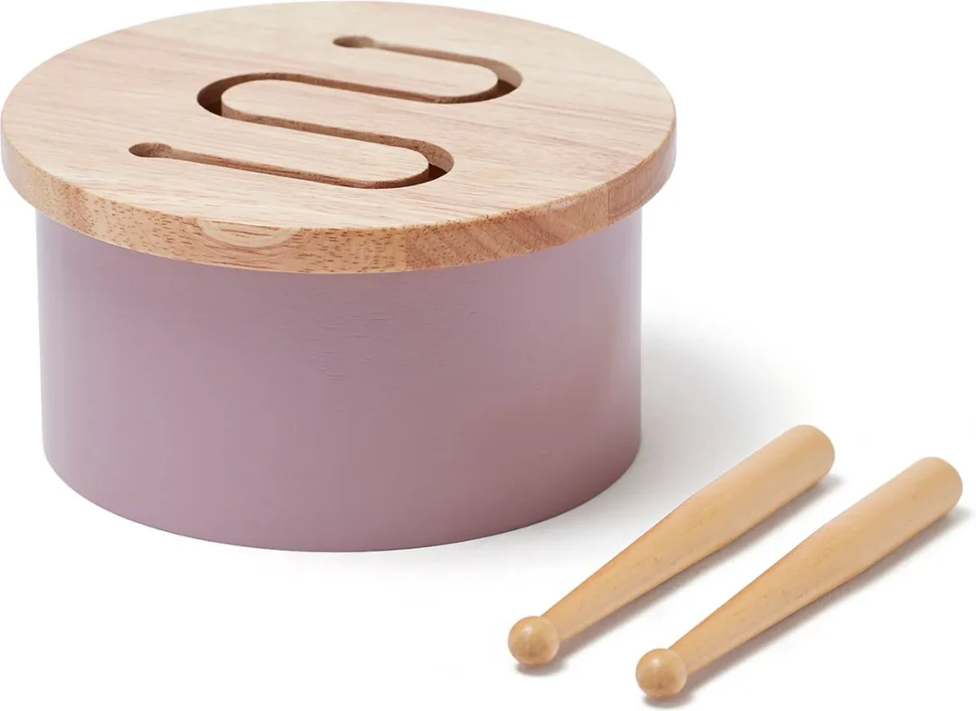 Kids Concept Houten Trommel Lila
