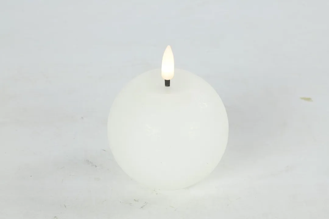 Countryfield LED Bolkaars Warm Wit 8x8x9,5cm