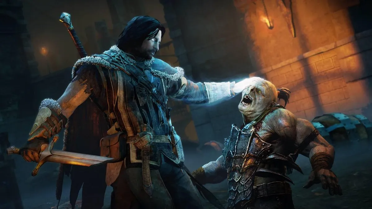 Warner Bros Middle-Earth: Shadow of Mordor PS4 - 1 Speler