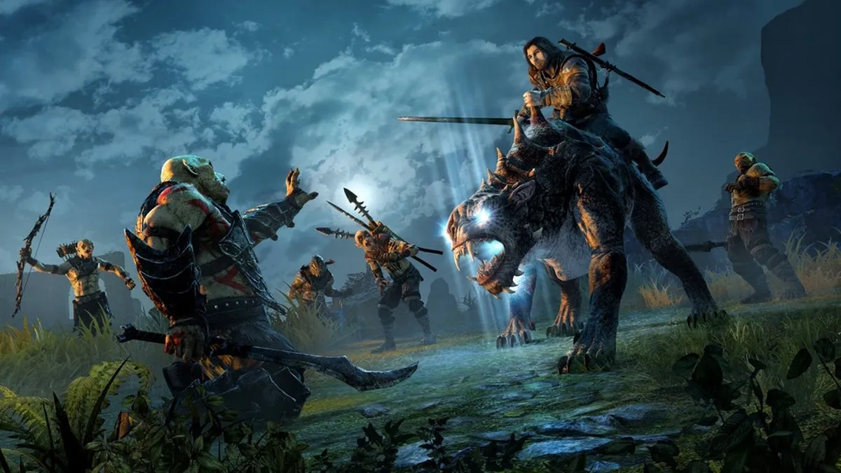 Warner Bros Middle-Earth: Shadow of Mordor PS4 - afbeelding 7 van 7