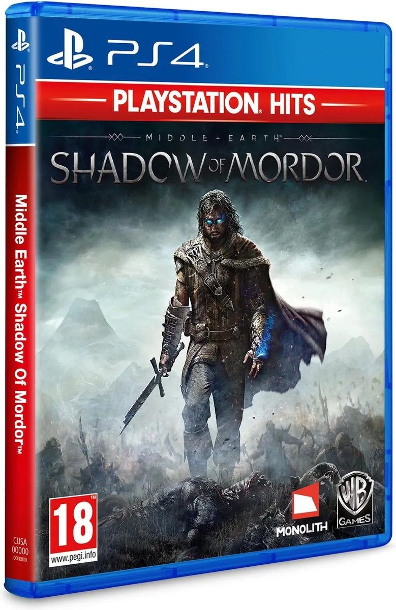 Warner Bros Middle-Earth: Shadow of Mordor PS4 - 1 Speler