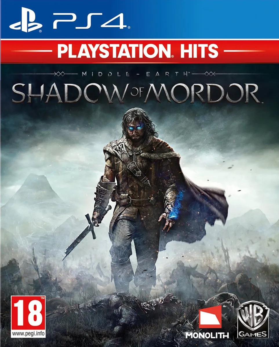 Warner Bros Middle-Earth: Shadow of Mordor PS4