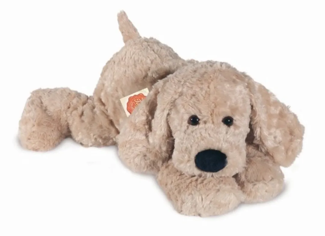 Hermann Teddy Knuffel Hond - 40cm - Bruin