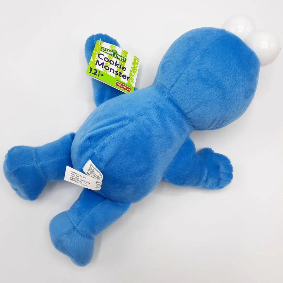 Fisher Price Sesamstraat Koekiemonster Knuffel 30cm