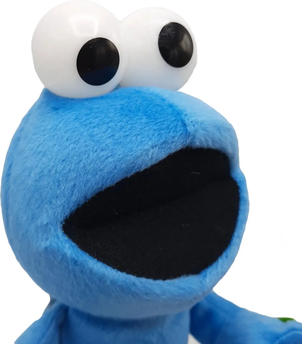 Fisher Price Sesamstraat Koekiemonster Knuffel 30cm