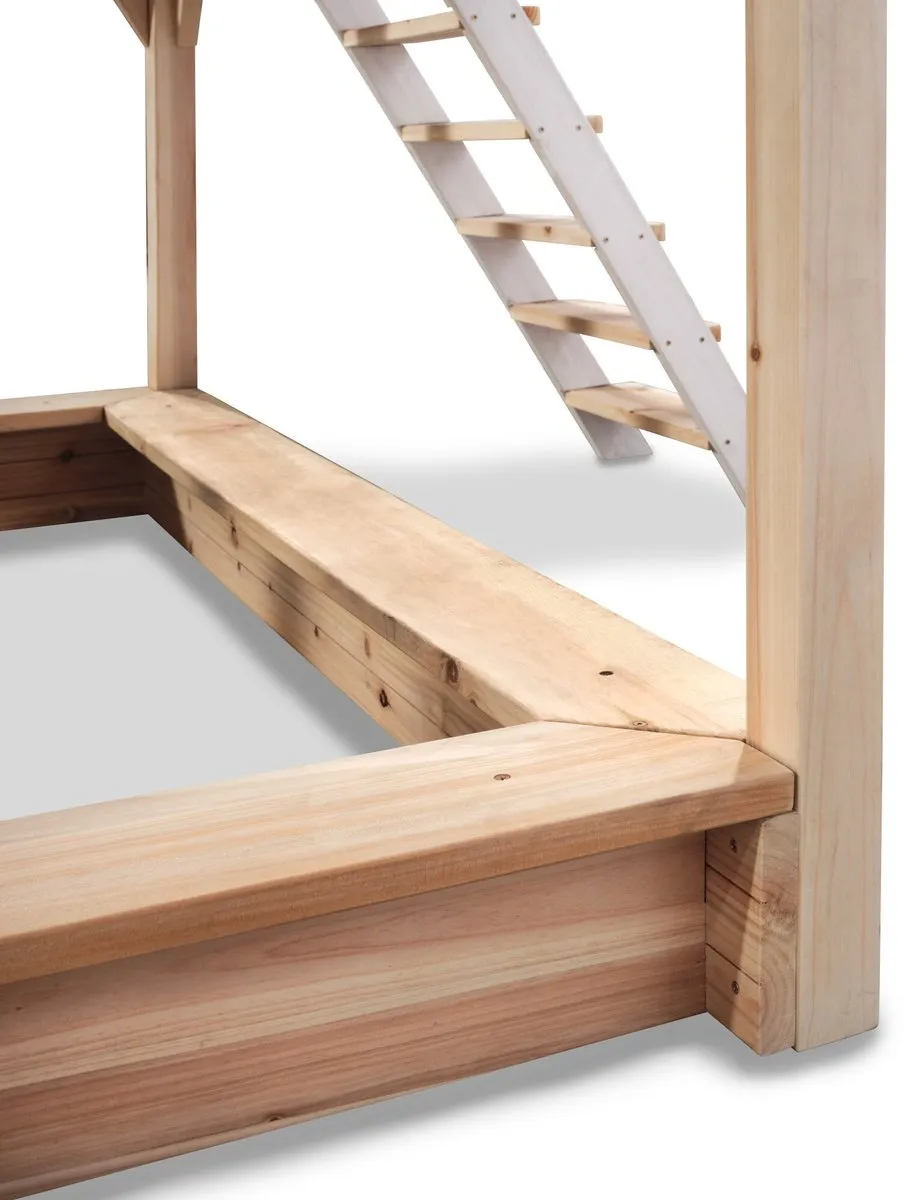 EXIT Toys Loft 750 Houten Speelhuis Groen