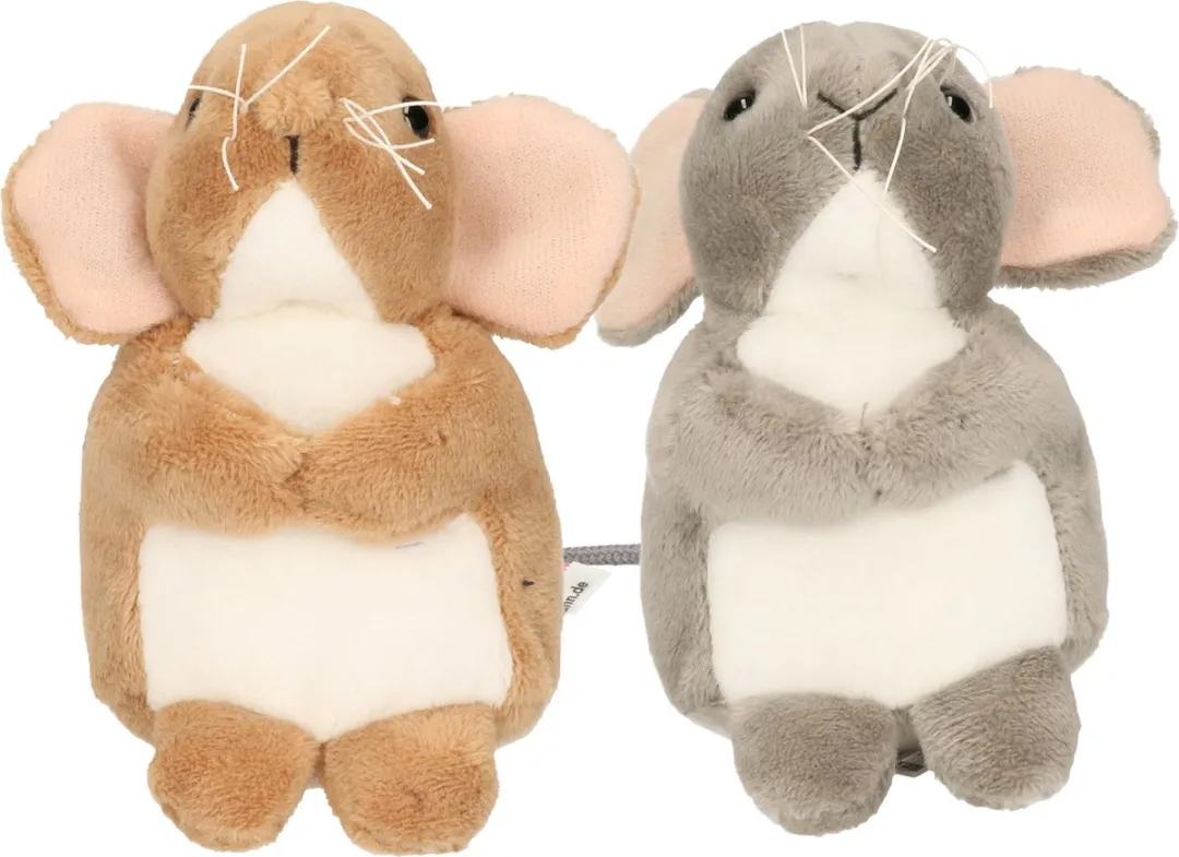 Teddy Hermann Knuffeldier Muizen