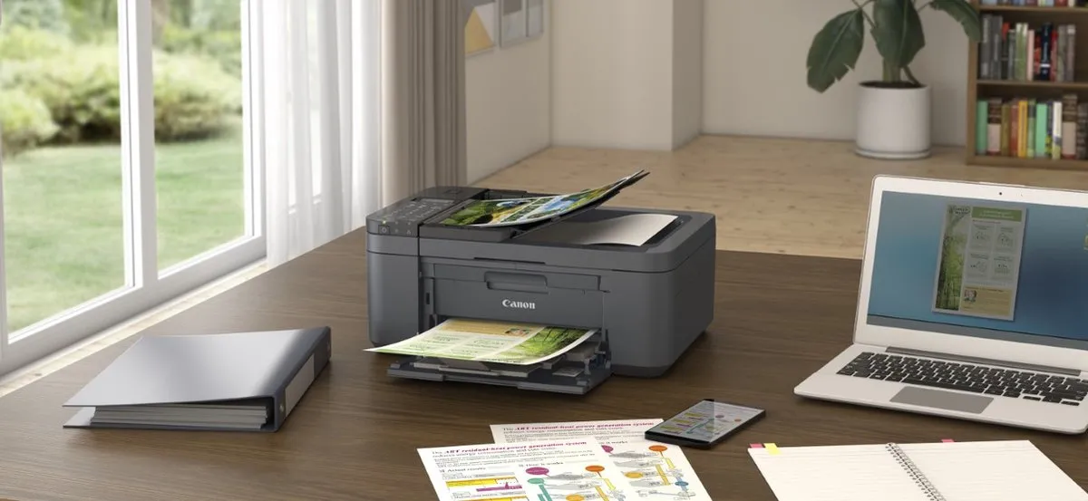Canon PIXMA TR4755i - Multifunctionele Inkjetprinter - Zwart