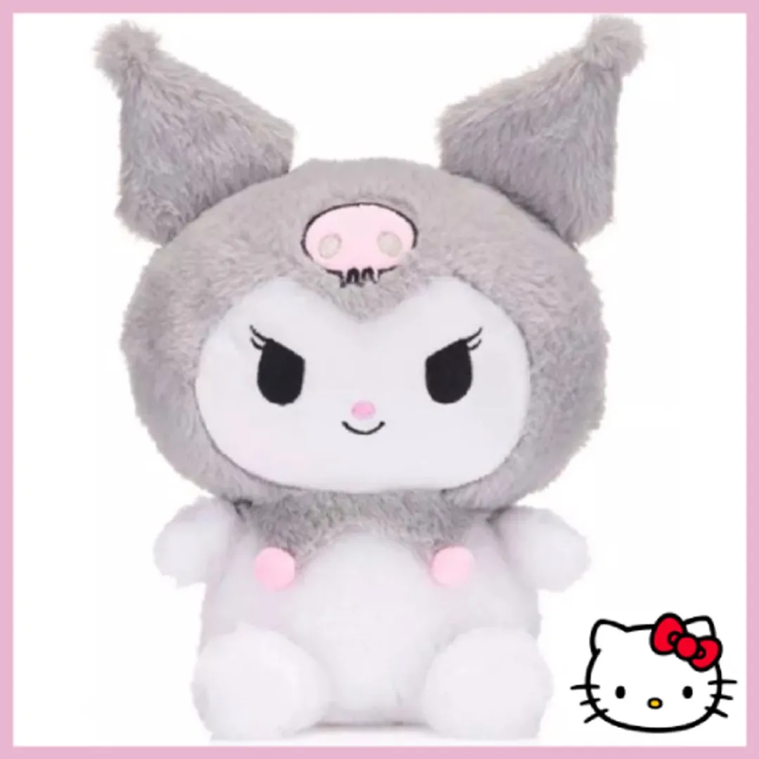 Hello Kitty Kuromi Pluche Knuffel 30cm
