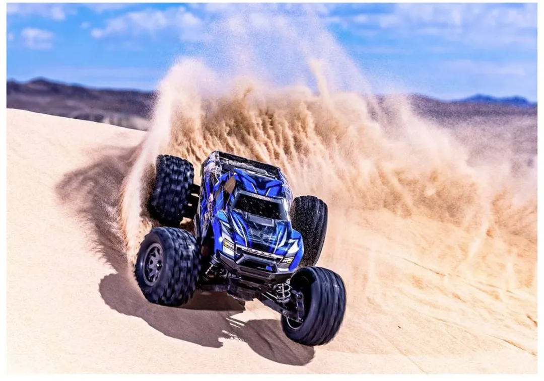 Traxxas TRX107154-1-BLK Mini Maxx BL-2S - Zwart