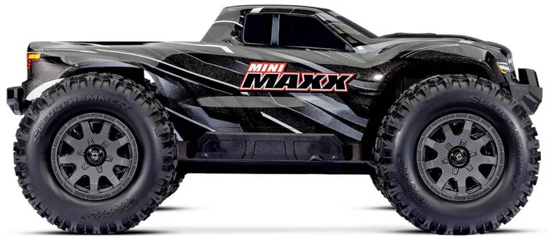 Traxxas TRX107154-1-BLK Mini Maxx BL-2S - Zwart