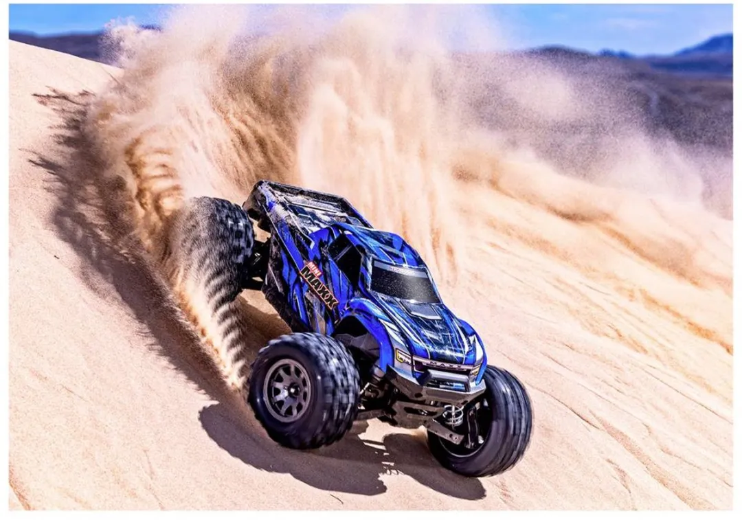 Traxxas TRX107154-1-BLK Mini Maxx BL-2S - Zwart
