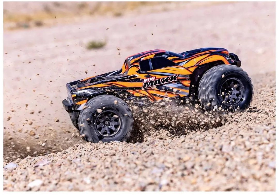 Traxxas TRX107154-1-BLK Mini Maxx BL-2S - Zwart