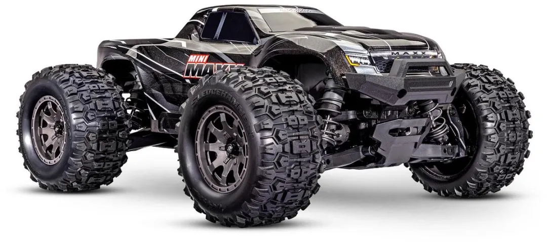 Traxxas TRX107154-1-BLK Mini Maxx BL-2S